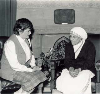 Ann and Mother Theresa
