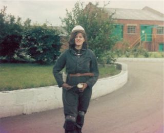 Ann visits a mine in Burnley