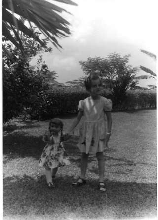 Ann with Susie the doll